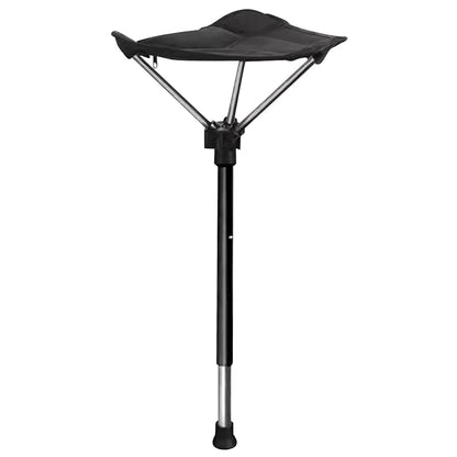 Portable Lightweight Folding Camp Stool 125kg Capacity - Halri
