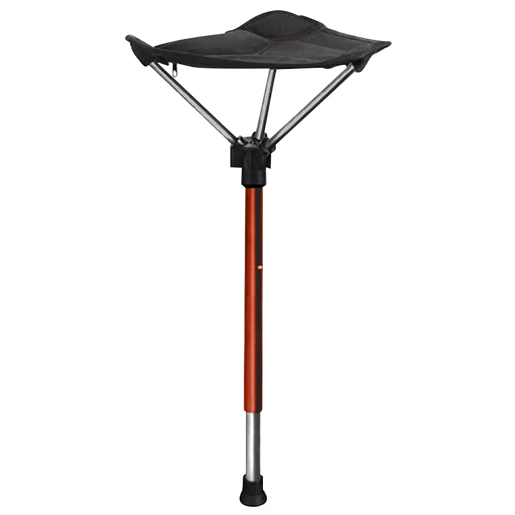 Portable Lightweight Folding Camp Stool 125kg Capacity
