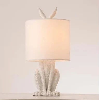Cute Rabbit Table Lamp – Cozy Home Decor - Halri