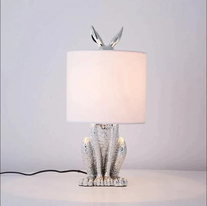 Cute Rabbit Table Lamp – Cozy Home Decor