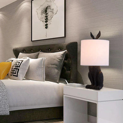 Cute Rabbit Table Lamp – Cozy Home Decor