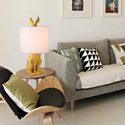 Cute Rabbit Table Lamp – Cozy Home Decor
