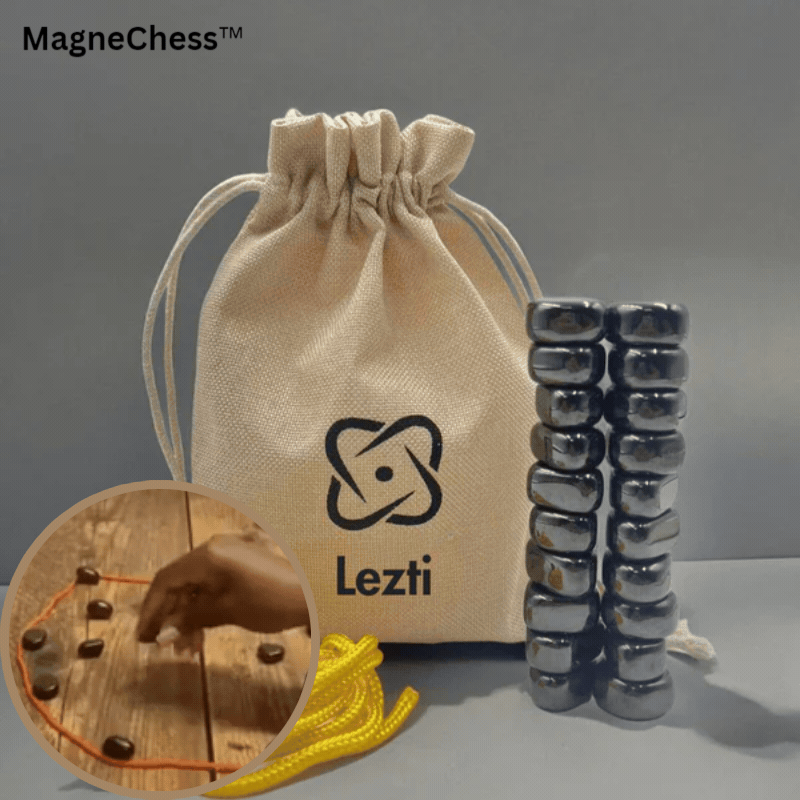 Fun Magnetic Chess Strategy Board Game - Halri