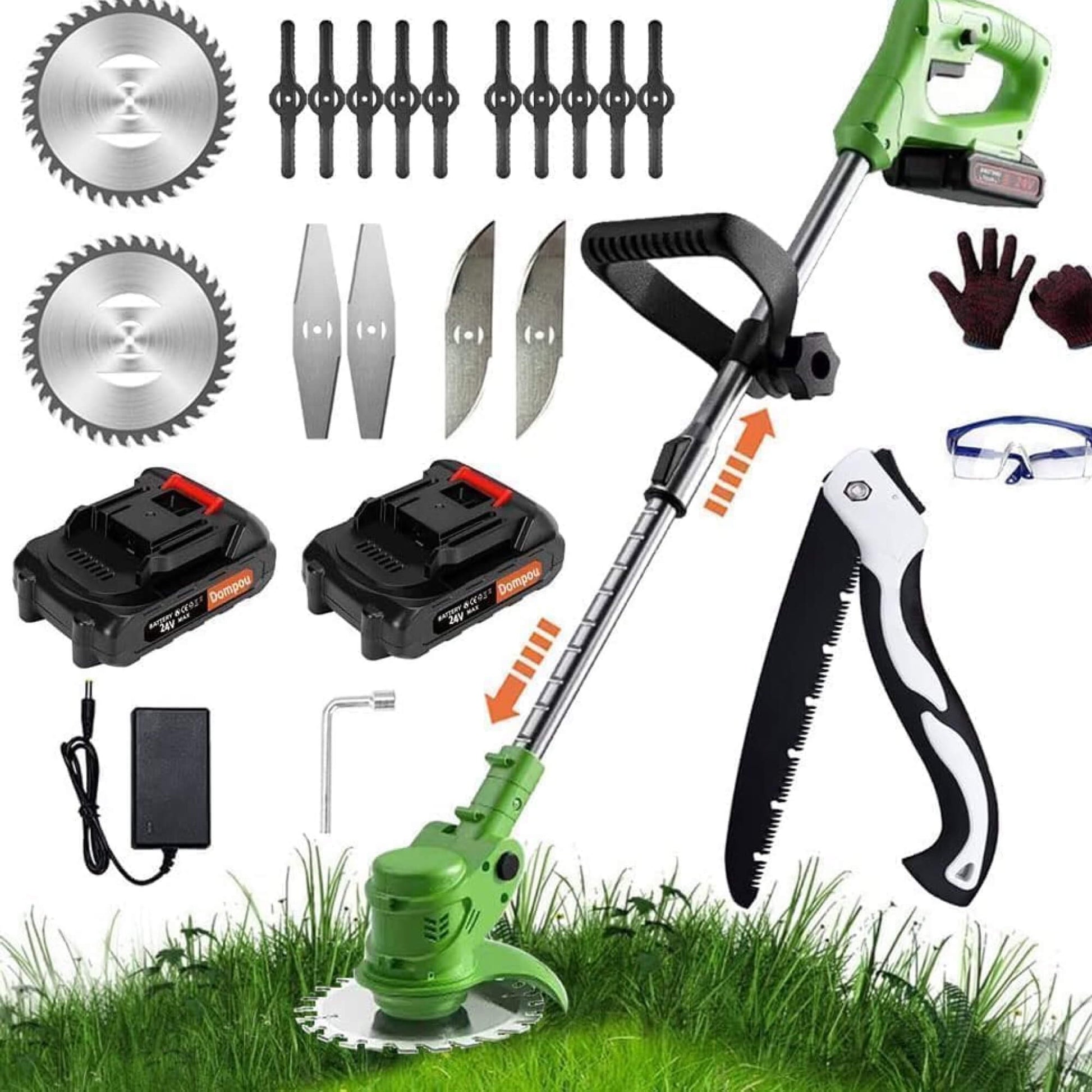 Portable Multi Tool Garden Trimmer with Adjustable Handle - Halri