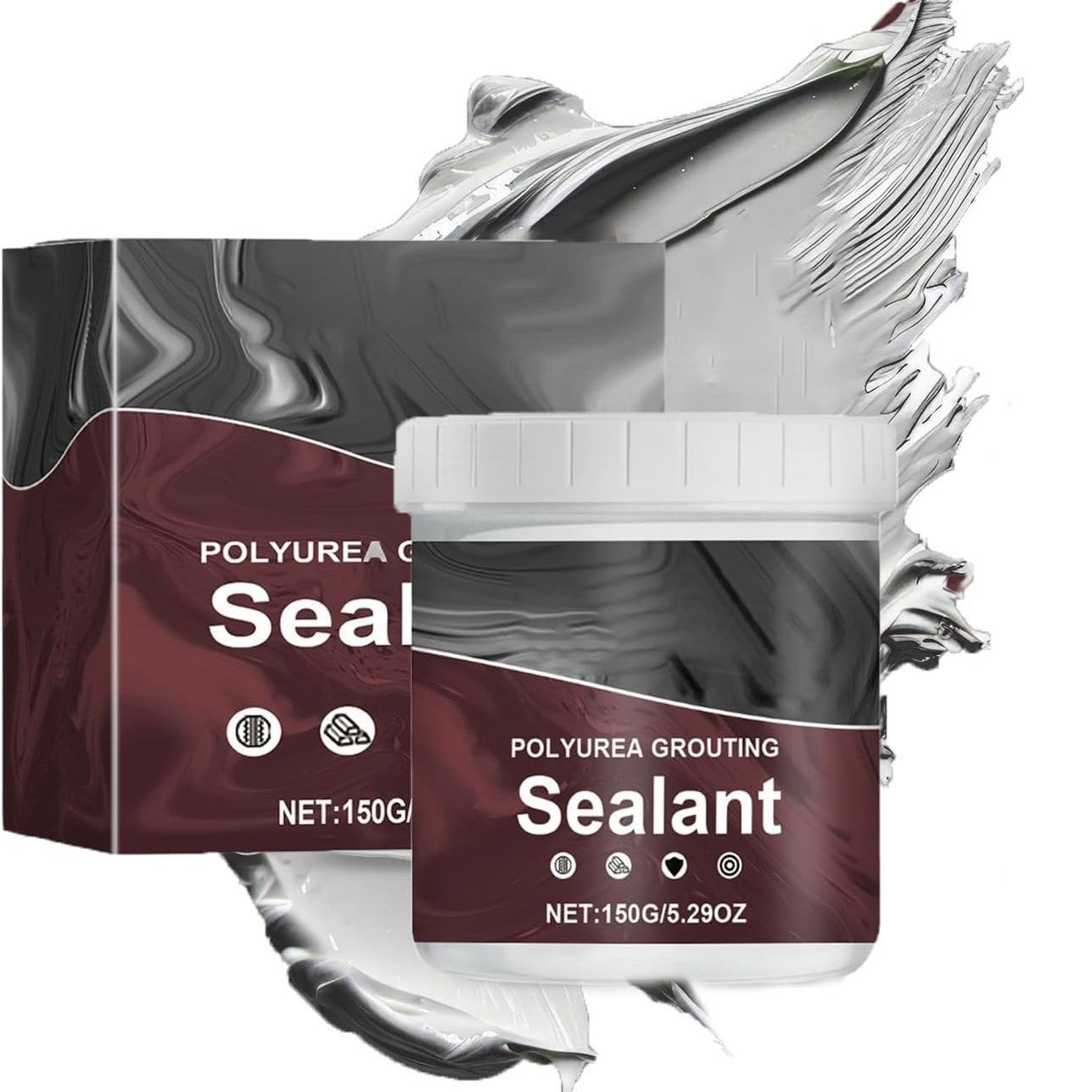 Strong Flexible Waterproof Grout Sealer - Halri