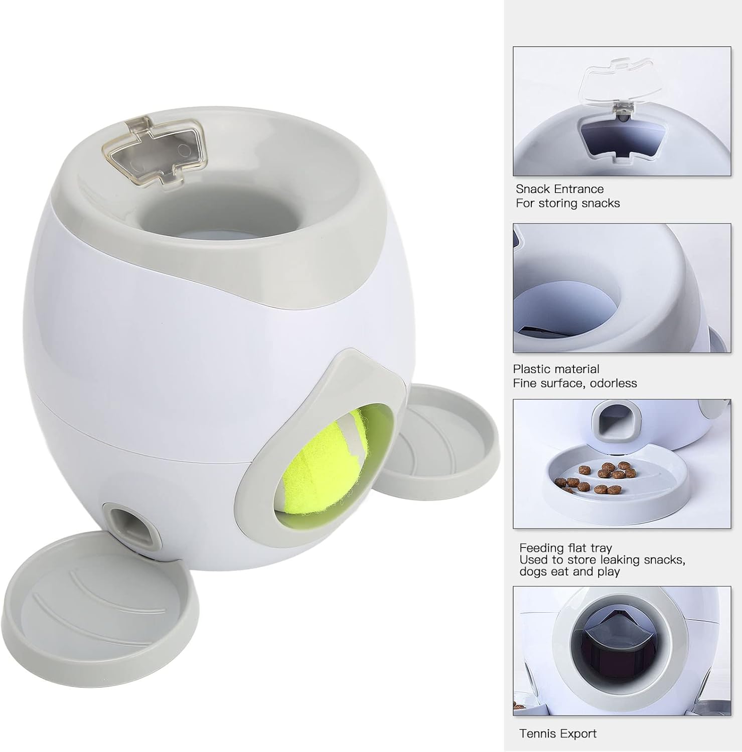Premium Automatic Dog Tennis Ball Launcher