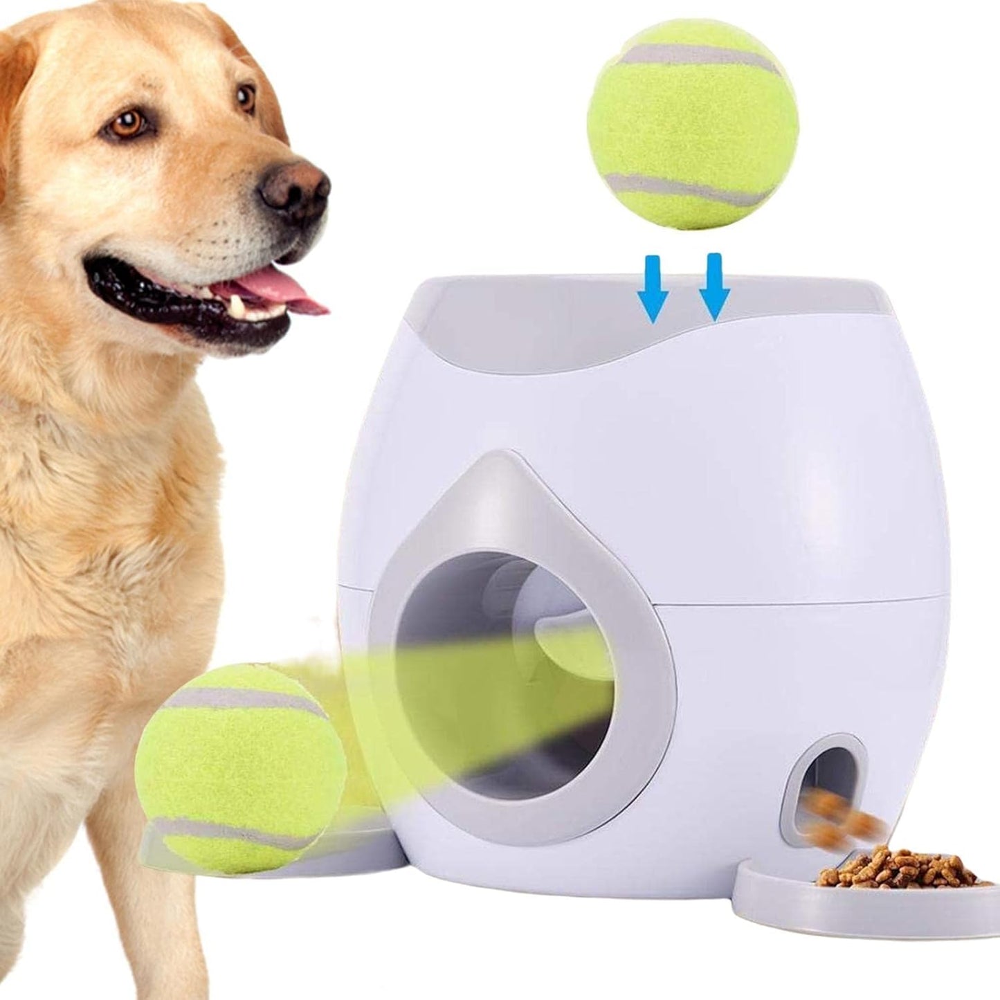 Best Auto Dog Ball Thrower Machine - Halri