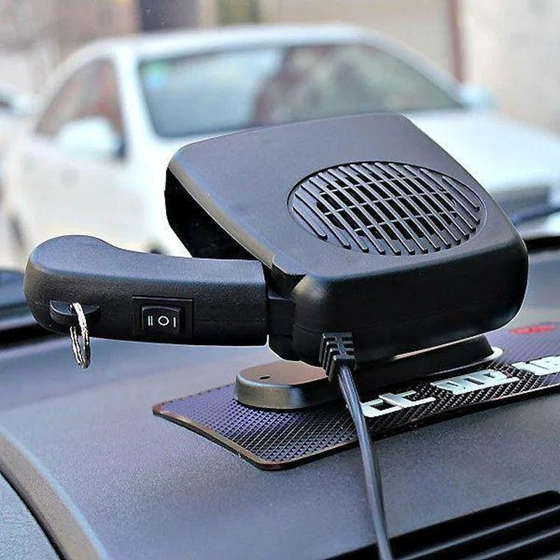 Compact 12V Car Heater Defroster 200W Plug In - Halri