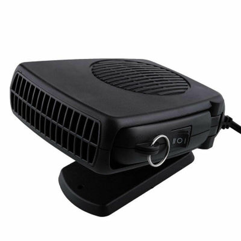 Compact 12V Car Heater Defroster 200W Plug In