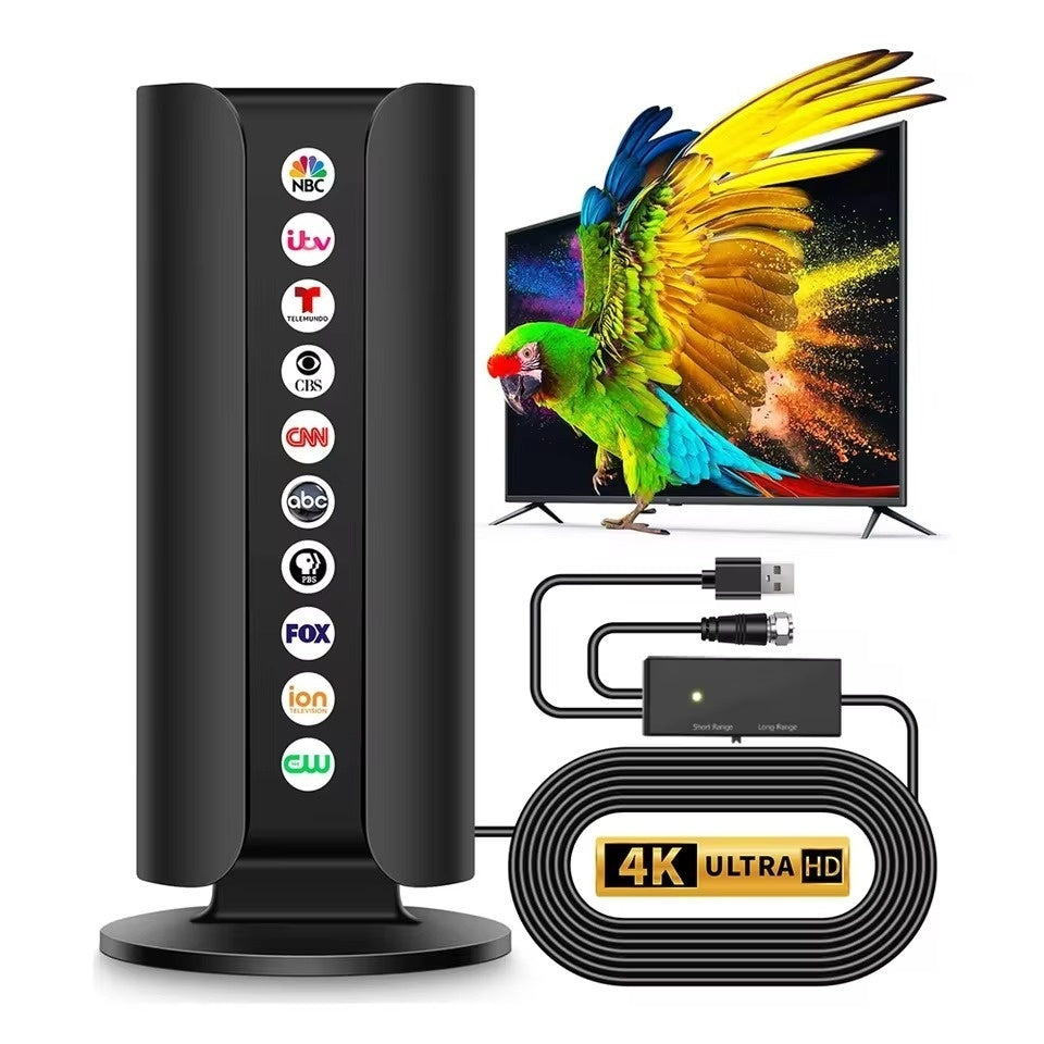 Long Range HD TV Indoor Antenna 4K Ready - Halri