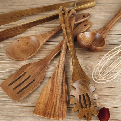 Essential 7-Piece Kitchen Tool Set for Home Cooks