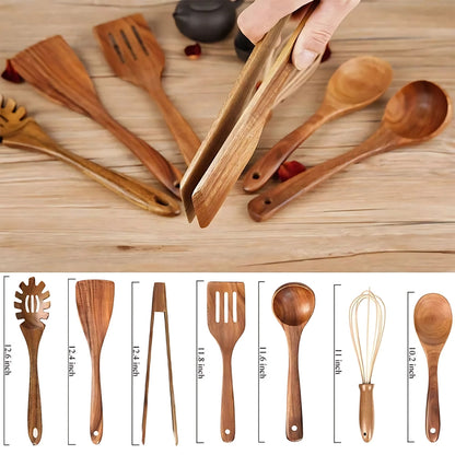 Essential 7-Piece Kitchen Tool Set for Home Cooks