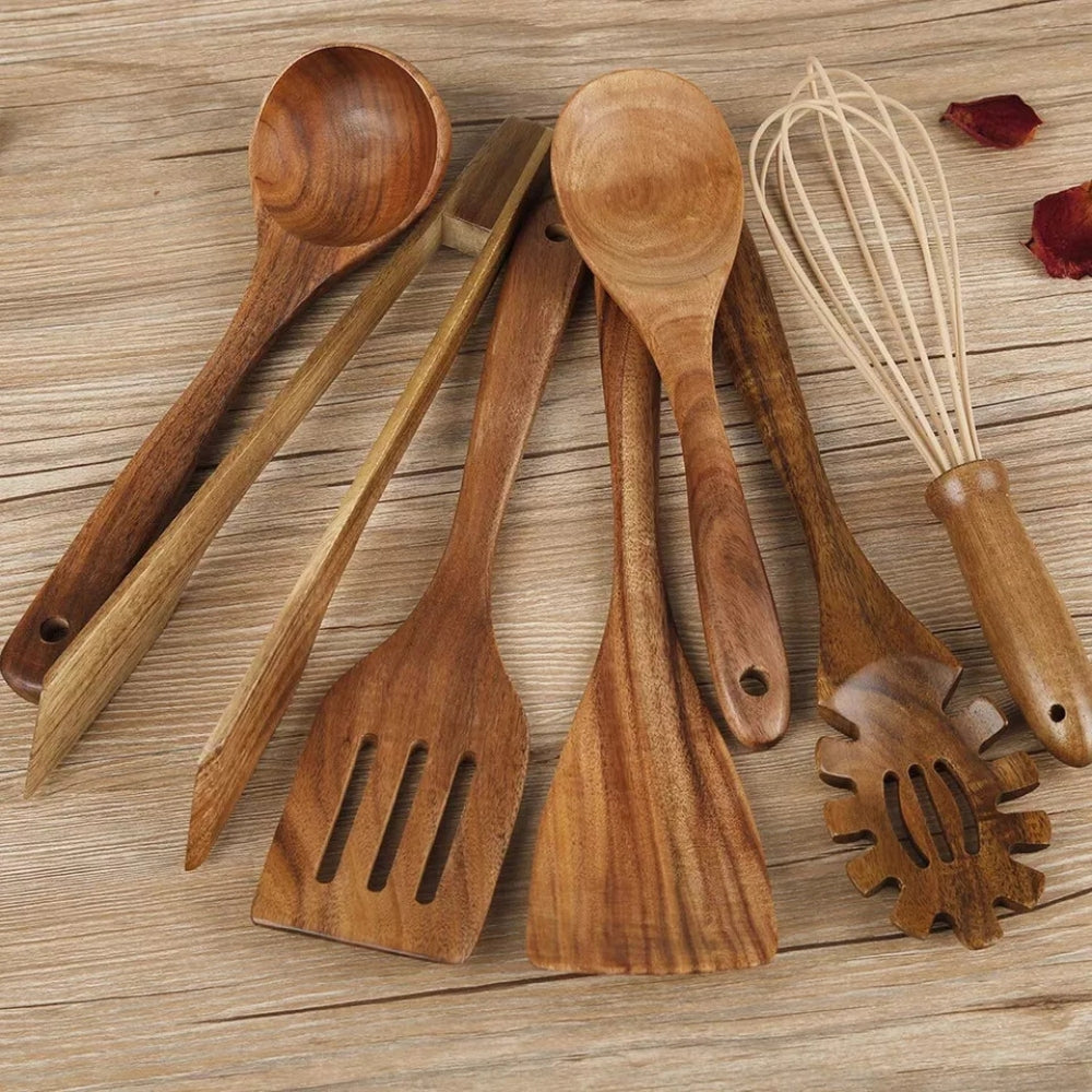 Essential 7-Piece Kitchen Tool Set for Home Cooks - Halri