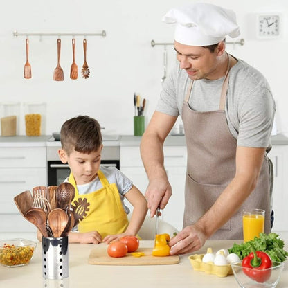 Essential 7-Piece Kitchen Tool Set for Home Cooks
