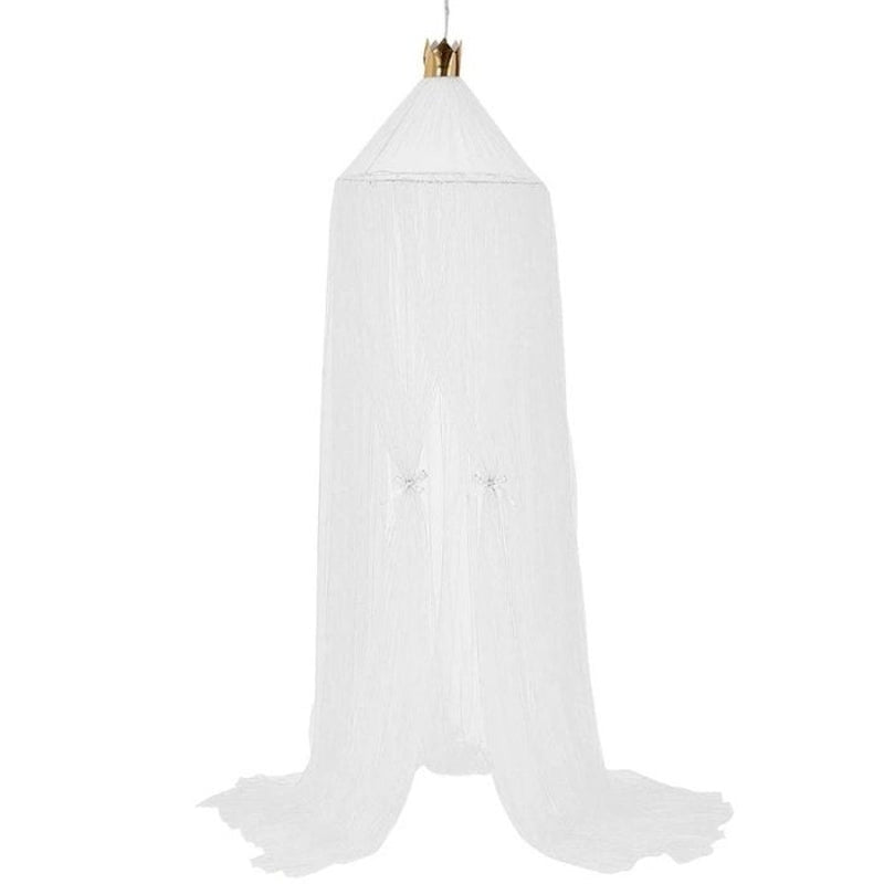 Girls Royal Draped Bed Curtain