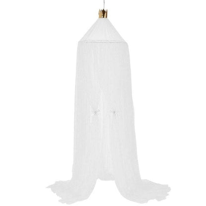 Girls Royal Draped Bed Curtain