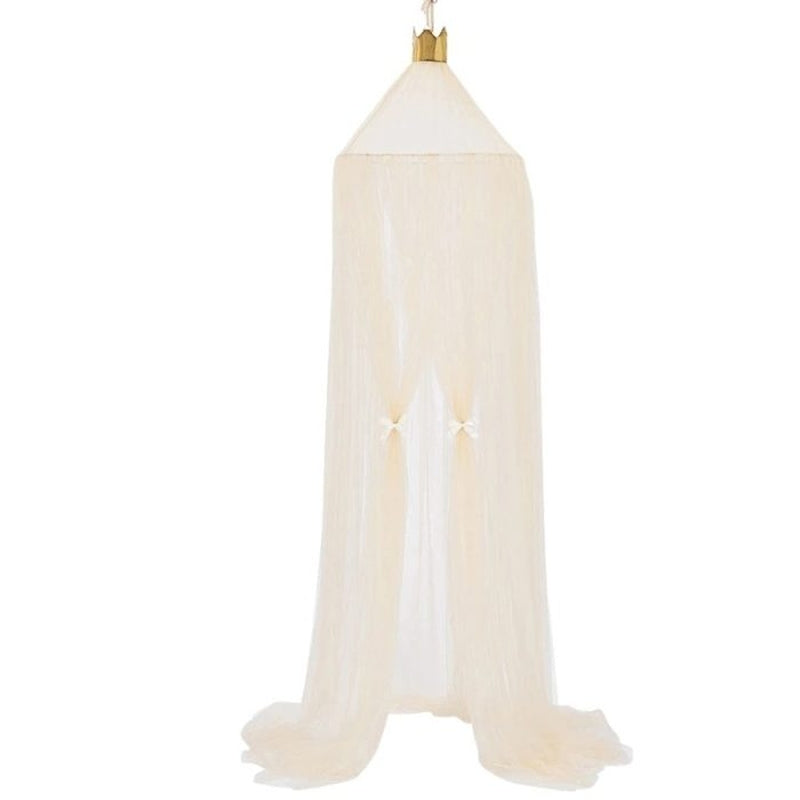 Girls Royal Draped Bed Curtain