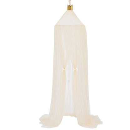 Girls Royal Draped Bed Curtain