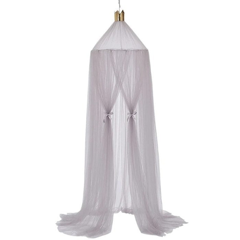Girls Royal Draped Bed Curtain