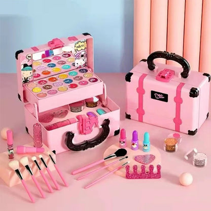 Fun Kids Makeup Kit, Safe and Washable - Halri