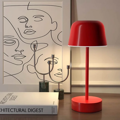 Prisma Pulse Flare Table Lamp - Cordless, Adjustable Brightness, Dimmable Light, Modern Design for Living Room or Bedside 1