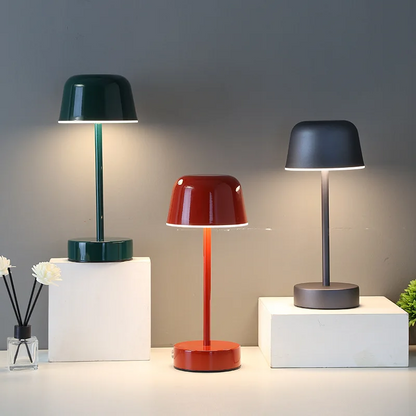 Prisma Pulse Flare Table Lamp - Cordless, Adjustable Brightness, Dimmable Light, Modern Design for Living Room or Bedside 2