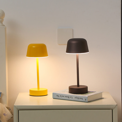 Prisma Pulse Flare Table Lamp - Cordless, Adjustable Brightness, Dimmable Light, Modern Design for Living Room or Bedside 3