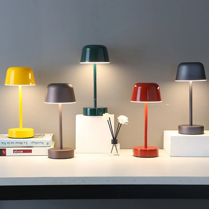 Prisma Pulse Flare Table Lamp - Cordless, Adjustable Brightness, Dimmable Light, Modern Design for Living Room or Bedside 4