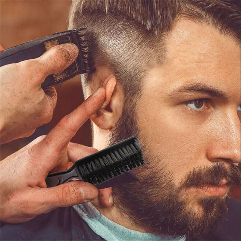 Halri | Soft Hair and Beard Brush for Smooth Styles - Halri