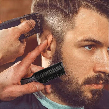 Halri | Soft Hair and Beard Brush for Smooth Styles - Halri