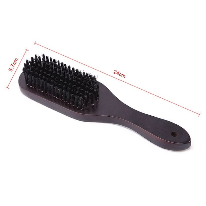 Halri | Soft Hair and Beard Brush for Smooth Styles