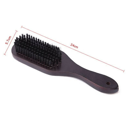 Halri | Soft Hair and Beard Brush for Smooth Styles