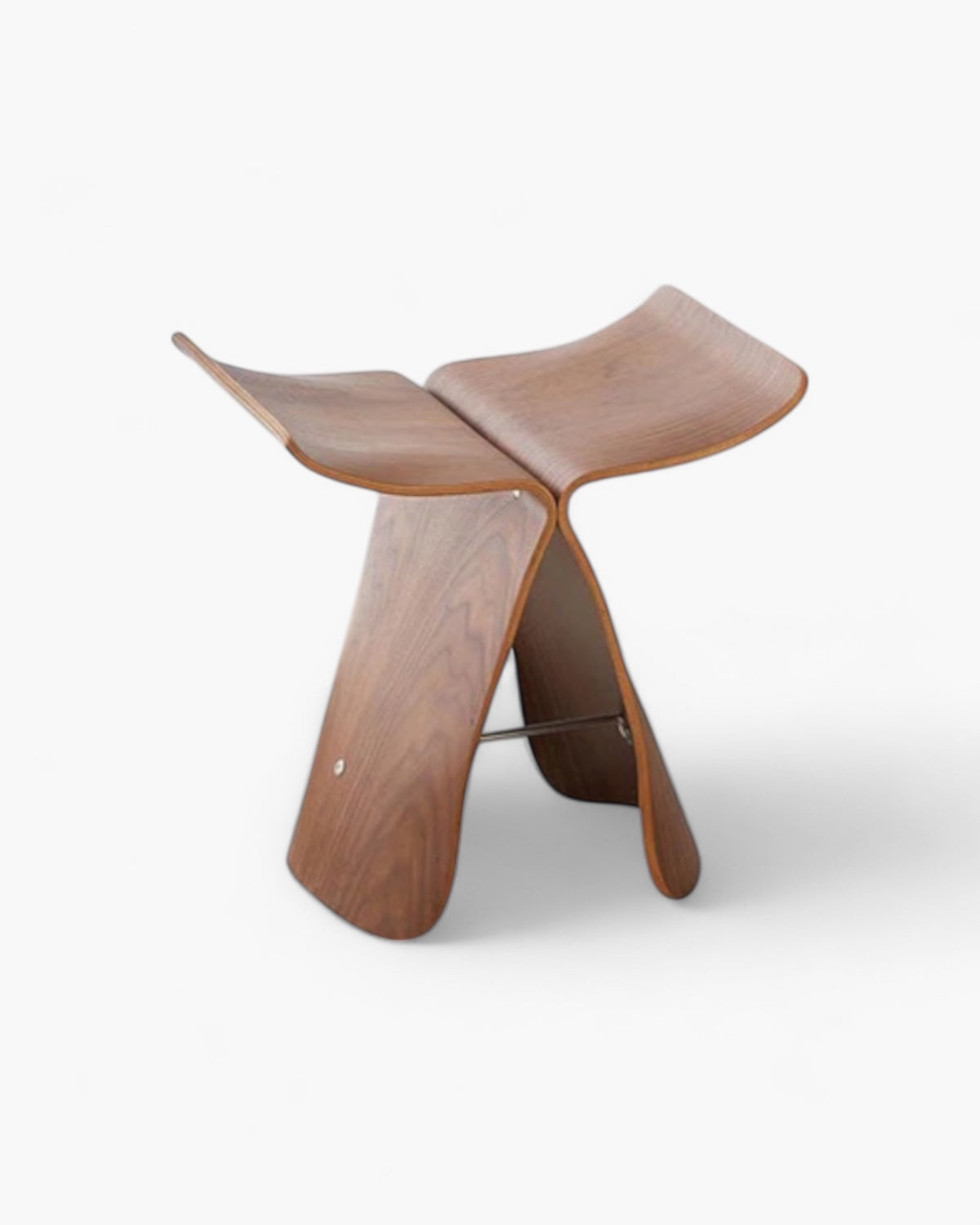 Rustic Floral End Table