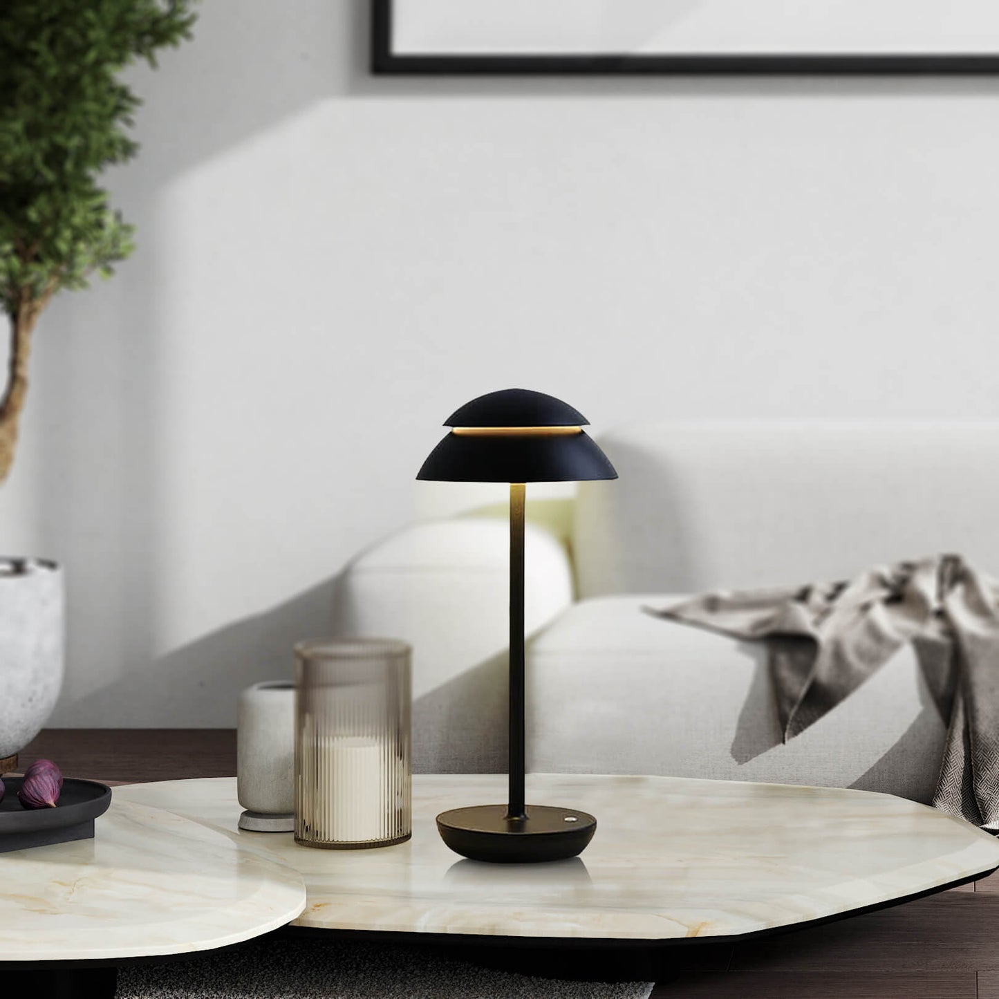 Modern Cordless Touch Desk Lamp - Halri