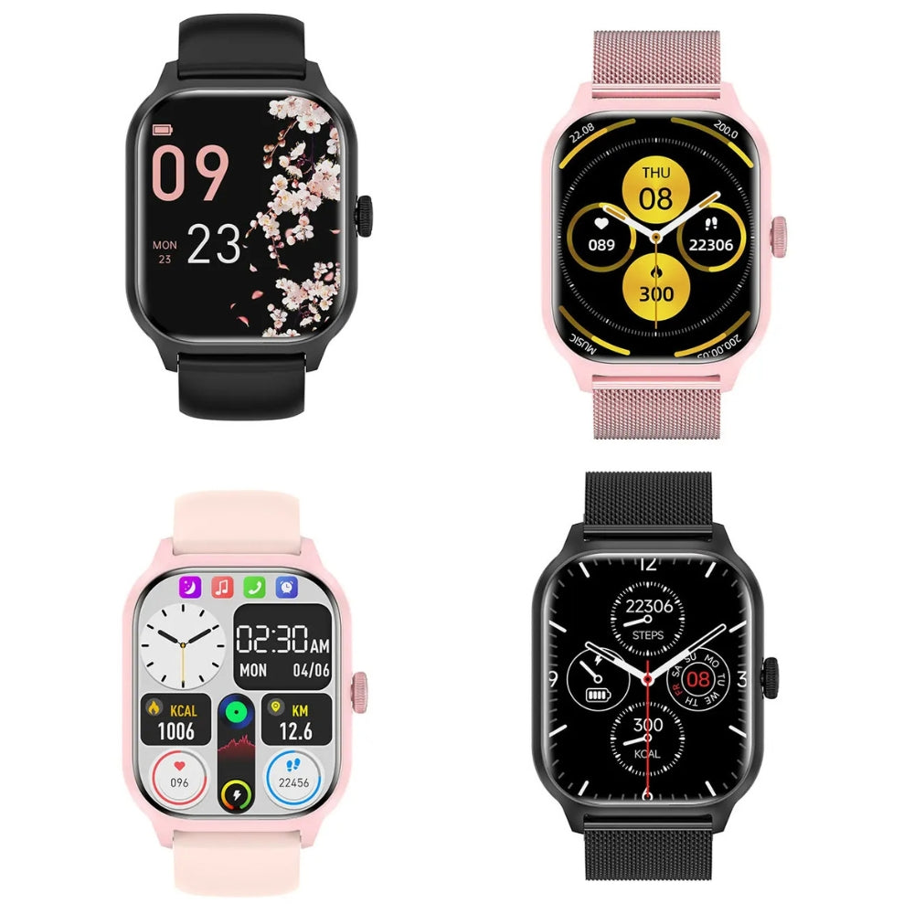 Easy Touch Blood Tracker Smartwatch