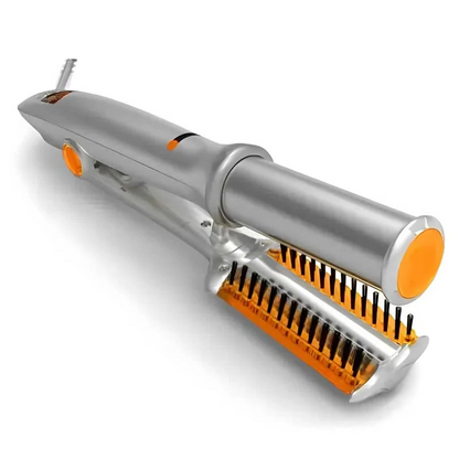 Fast Heat Styling Iron Hair Brush for All Hair Types - Halri