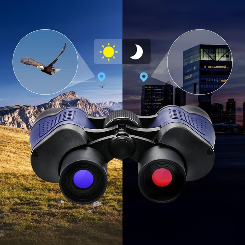 High Power Night Vision Binoculars 60X Zoom Telescope - Halri