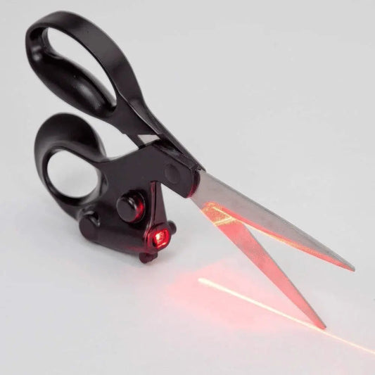Accurate Cutting Scissors with Laser Guide - Halri