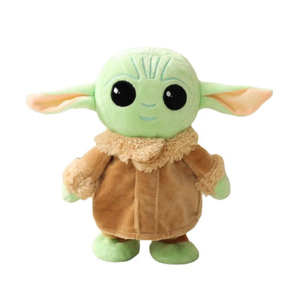 Interactive Plush Toy with Voice and Movement
