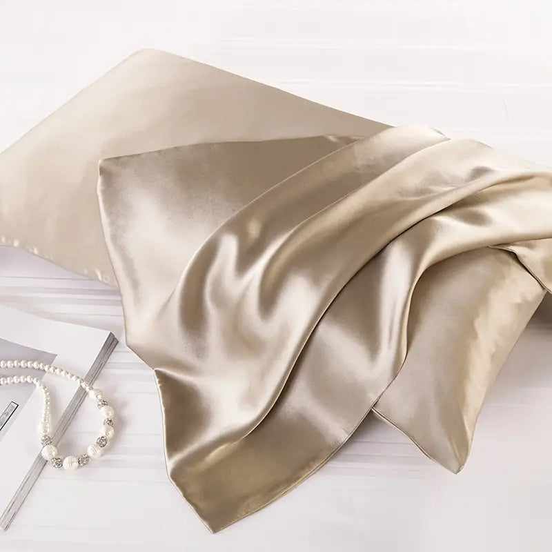Soft Luxury Silk Pillowcase Set for Standard Pillows - Halri