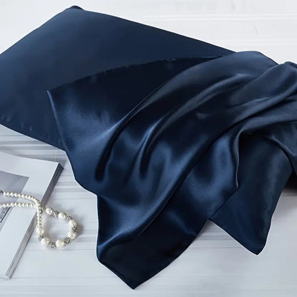 Pure Silk Pillowcase Set for Standard Pillow Size – Antibacterial, Hypoallergenic, and Hair-Friendly Sheets & Pillowcases 6