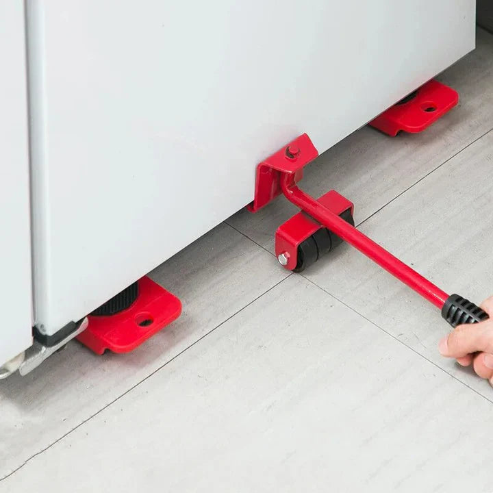 Heavy Duty Furniture Mover Kit with Lift and Wheels