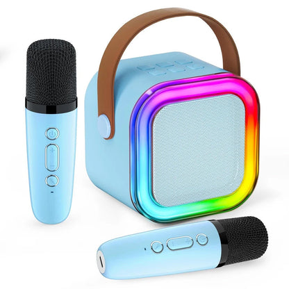 Portable Karaoke System With Bluetooth Mic - Halri