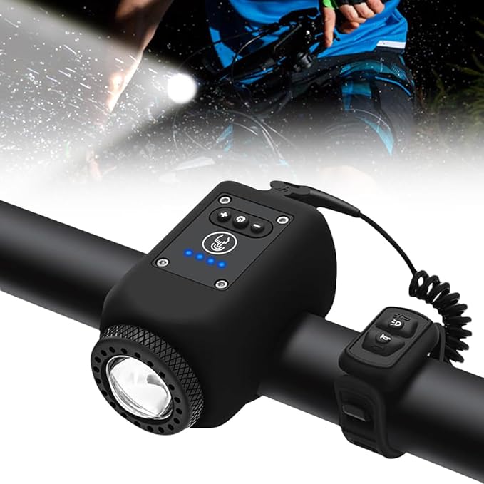 Loud Bicycle Alert Horn - Halri