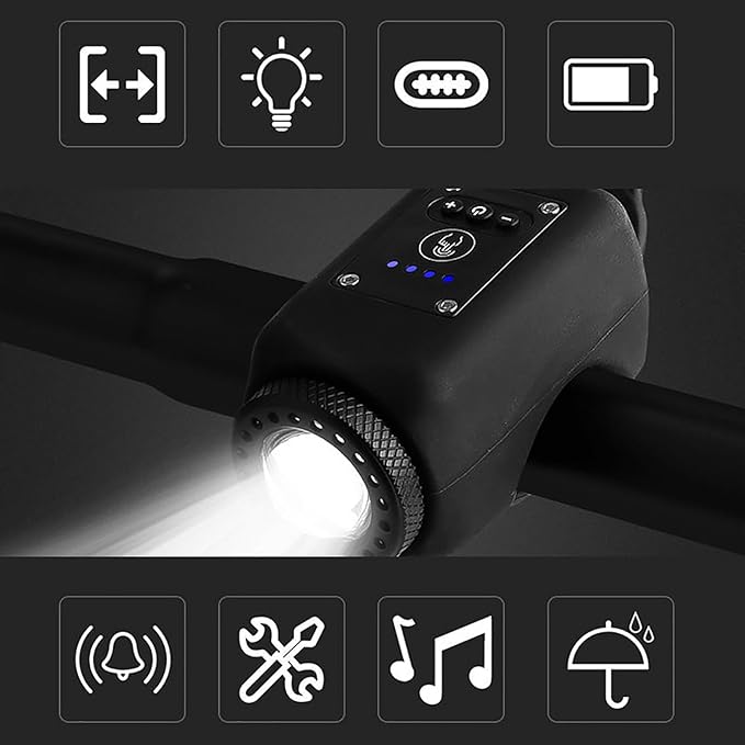 Loud Bicycle Alert Horn