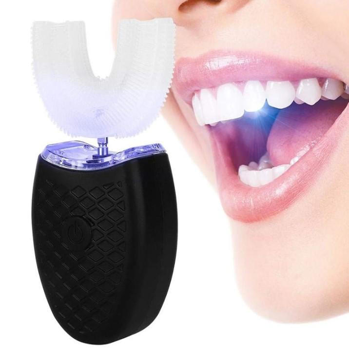 Curved Sonic Rechargeable Toothbrush