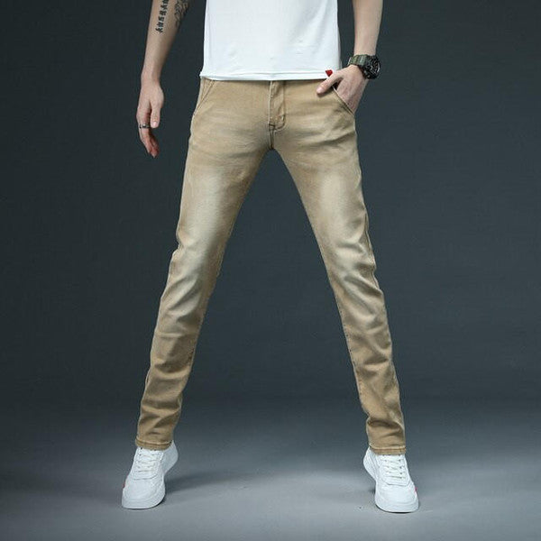 Fit Blue Skinny Jeans