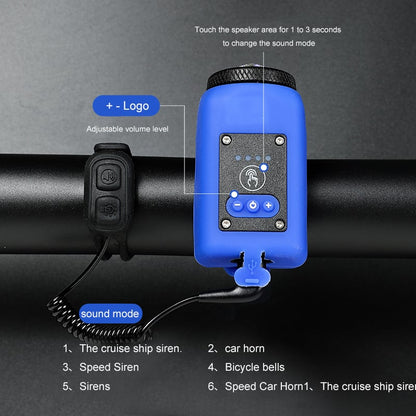 Loud Bicycle Alert Horn