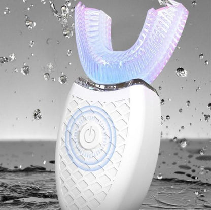 Curved Sonic Rechargeable Toothbrush