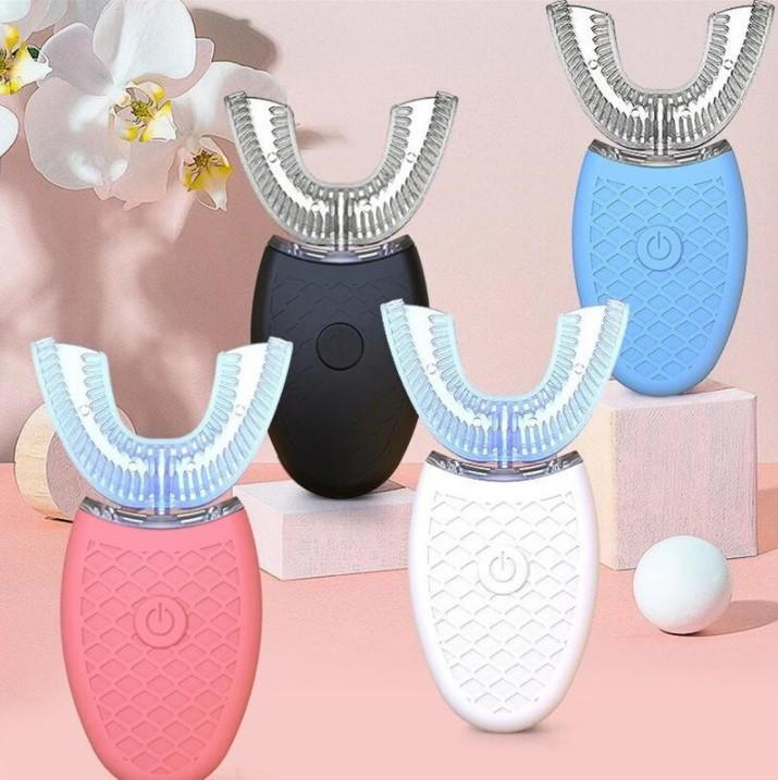 Curved Sonic Rechargeable Toothbrush